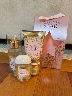 Bath & Body Works In the Stars 3-piece Gift Set - A Gift For A Star NWT